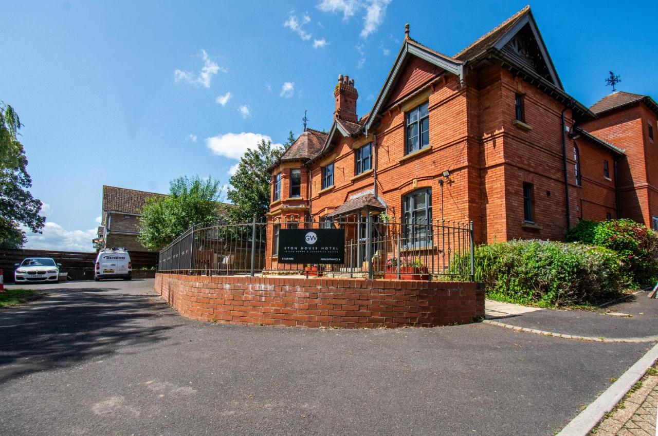 Eton House - Self Check-In, Ensuite Rooms & Self-Catering Studios Yeovil Exterior photo