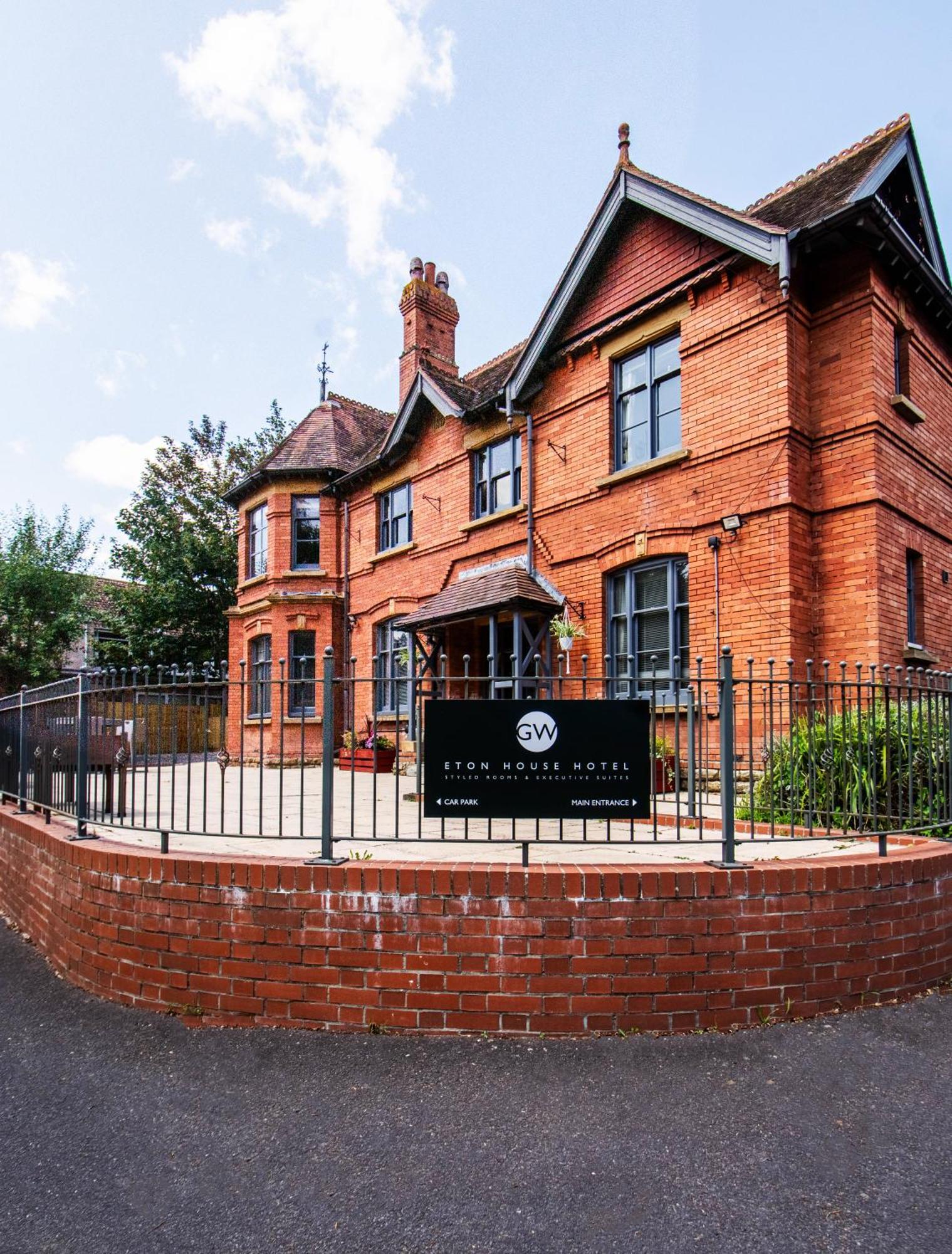 Eton House - Self Check-In, Ensuite Rooms & Self-Catering Studios Yeovil Exterior photo